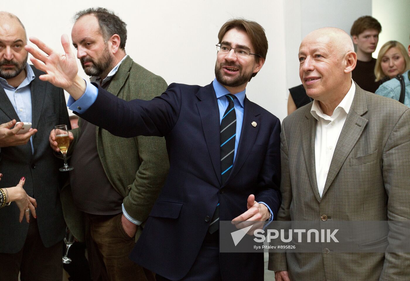 Iosif Backstein and Matthew Stevenson