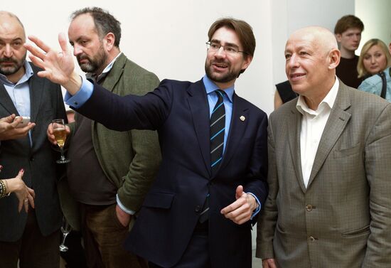 Iosif Backstein and Matthew Stevenson