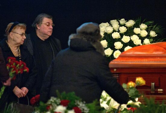 Farewell to actress Lyudmilla Gurchenko