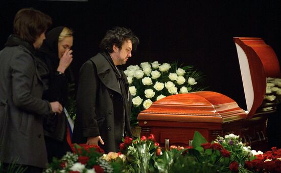 Farewell to actress Lyudmilla Gurchenko