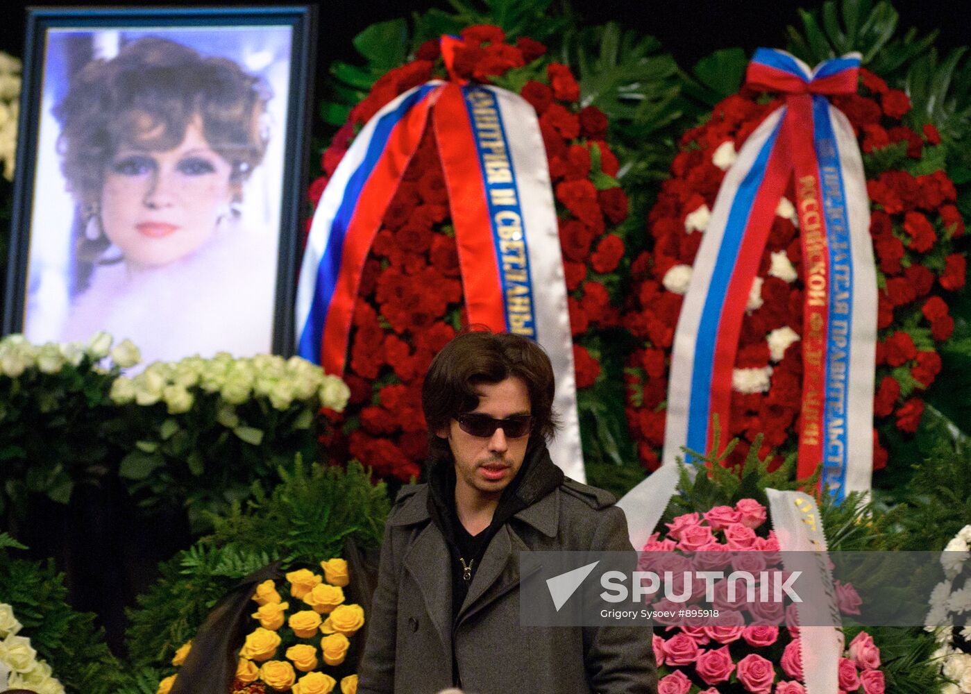 Farewell to actress Lyudmilla Gurchenko