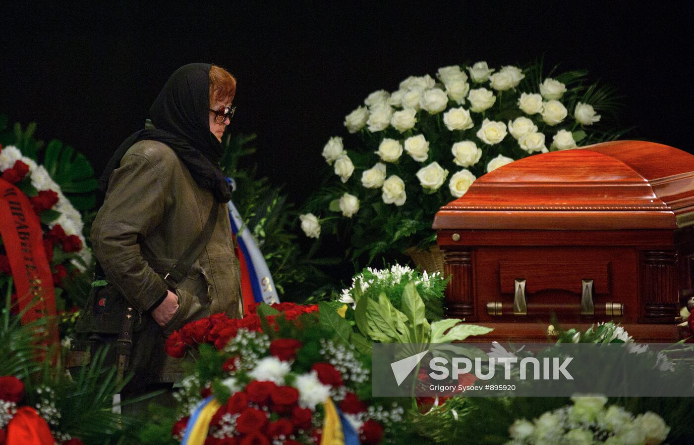 Farewell to actress Lyudmilla Gurchenko