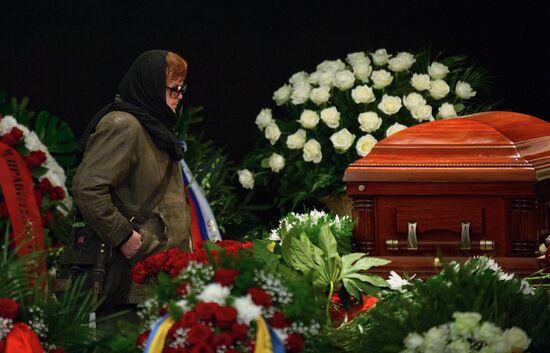 Farewell to actress Lyudmilla Gurchenko