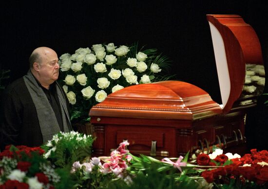 Farewell to actress Lyudmilla Gurchenko