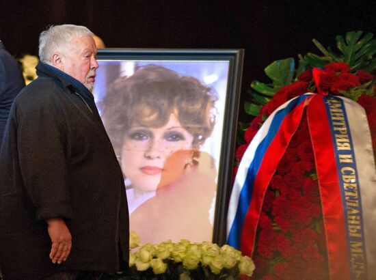 Farewell to actress Lyudmilla Gurchenko
