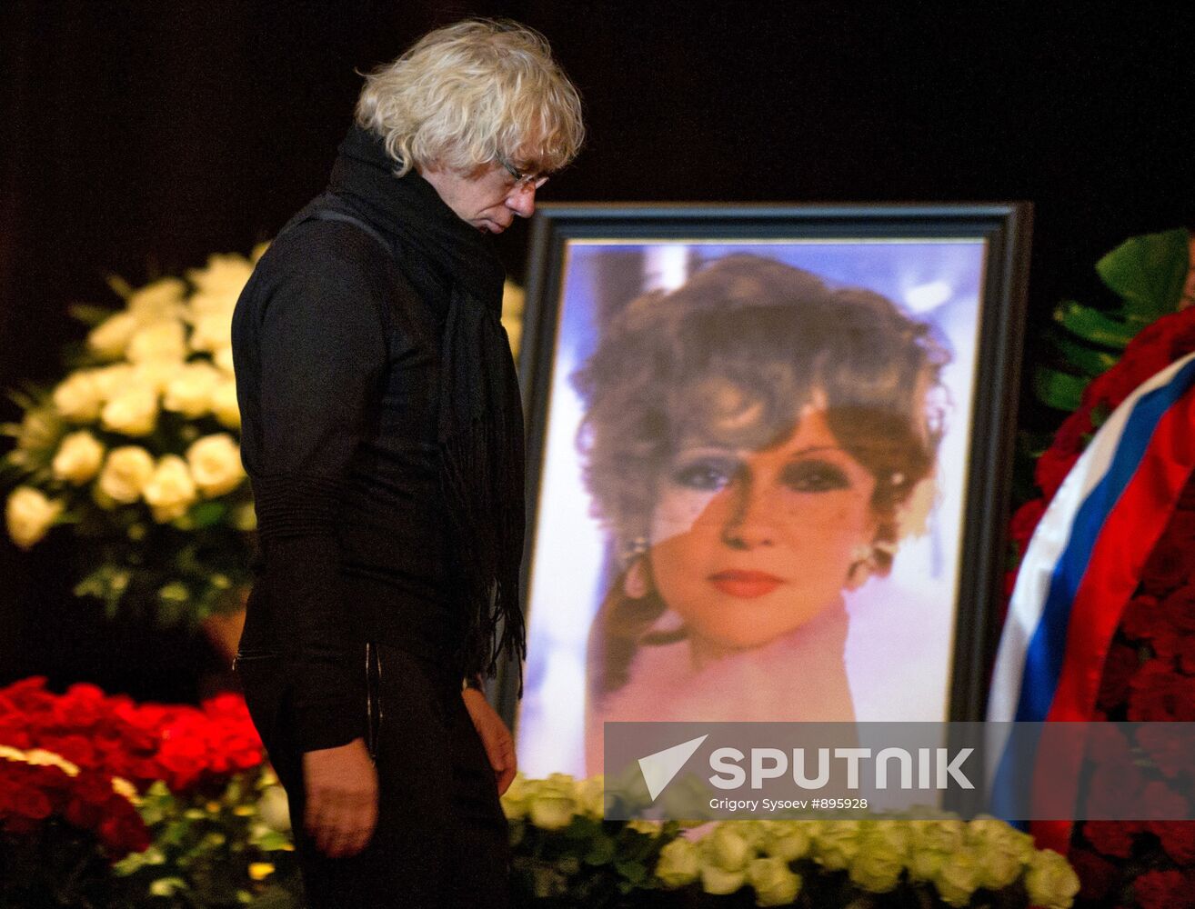 Farewell to actress Lyudmilla Gurchenko