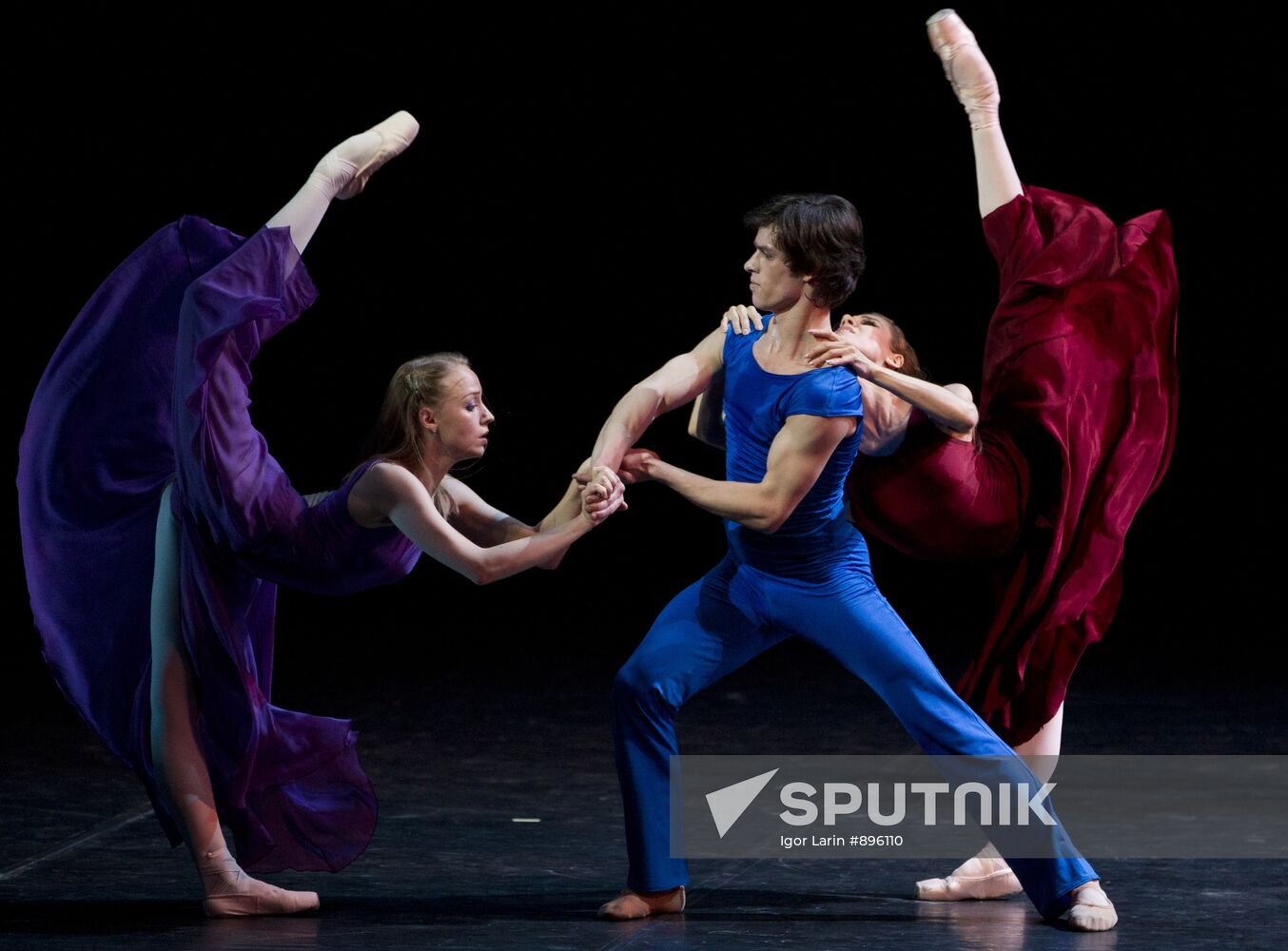 Russian ballet gala at Dance Open Ballet Festival