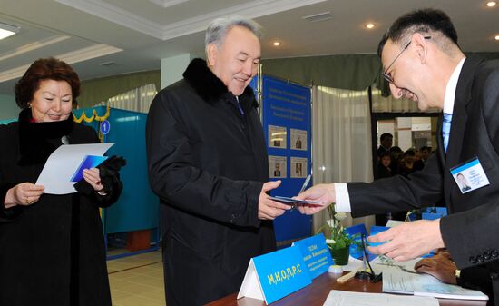 Kazakhstan elects new president