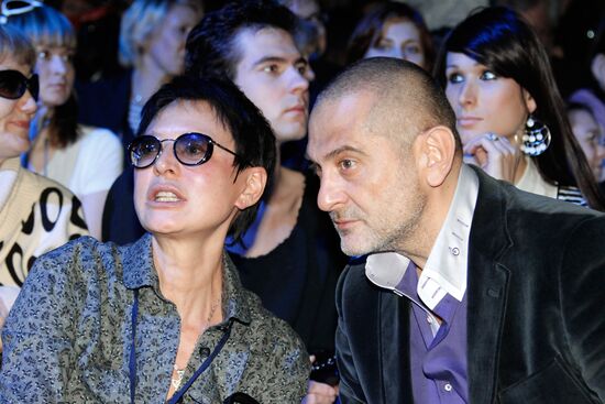 Irina Khakamada with husband, Vladimir Sirotinsky
