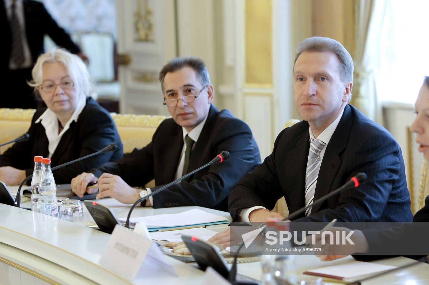 First Deputy Prime Minister Igor Shuvalov