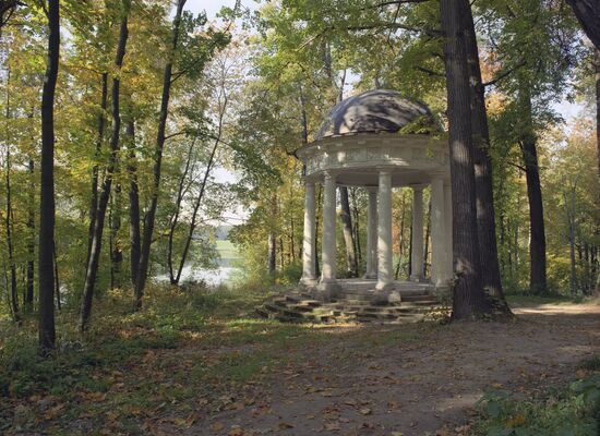 Autumn in Sukhanovo
