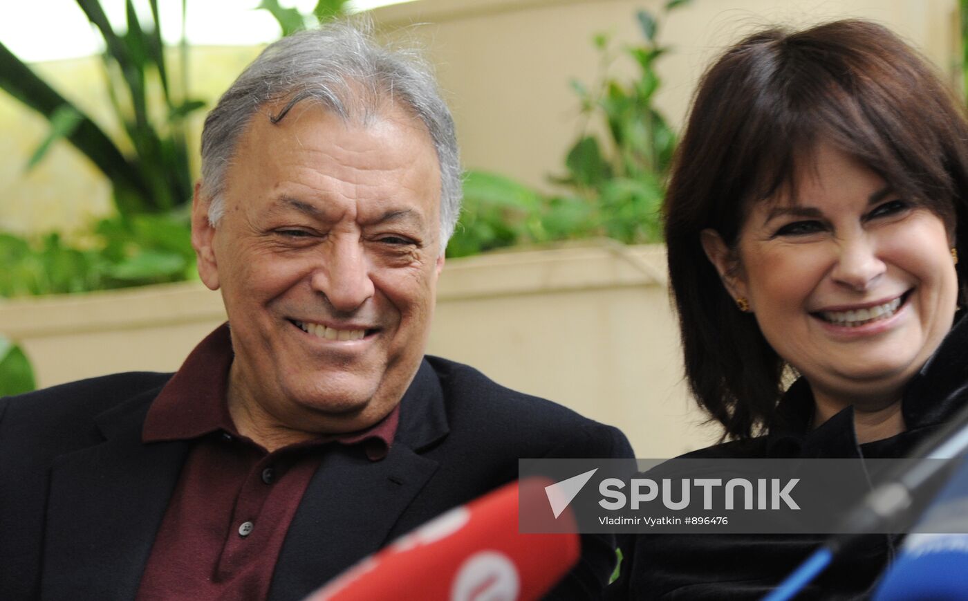 Zubin Metha, Olga Rostropovich
