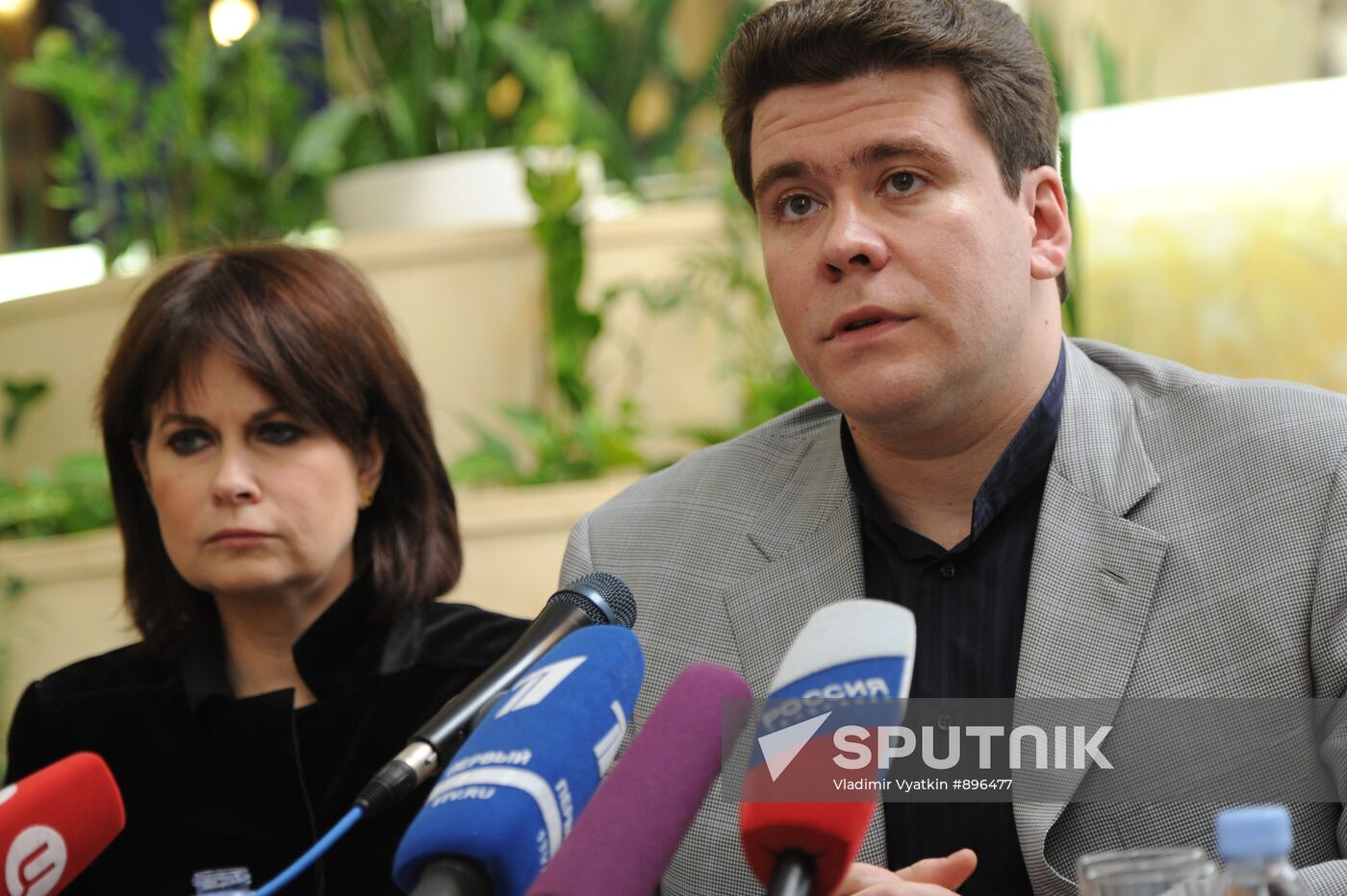 Olga Rostropovich, Denis Matsuyev