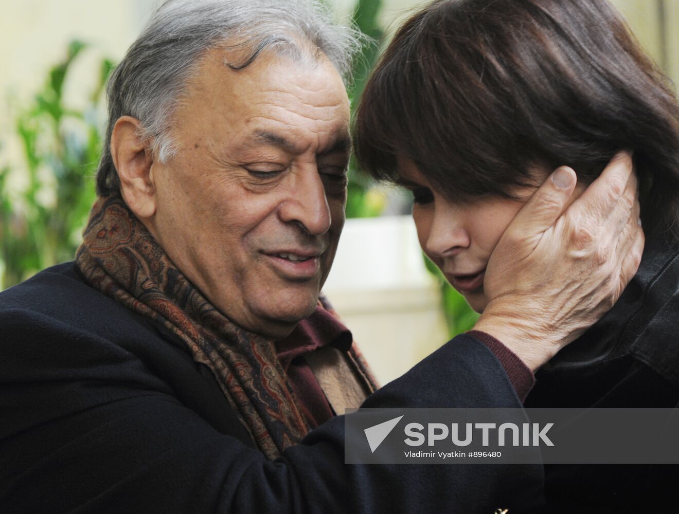 Zubin Mehta, Olga Rostropovich