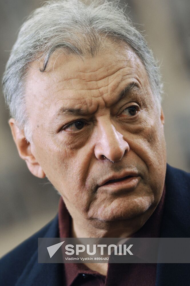 Zubin Mehta