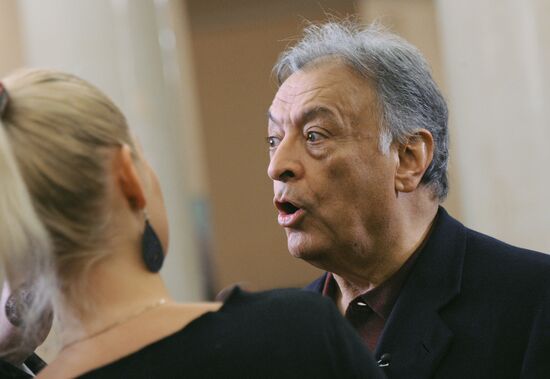 Zubin Mehta