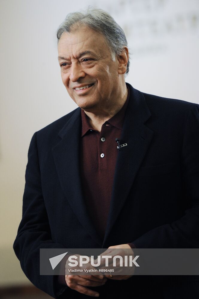 Zubin Mehta
