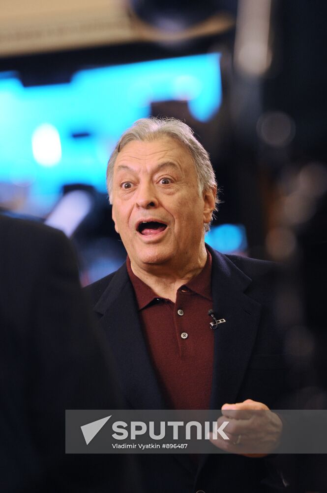 Zubin Mehta