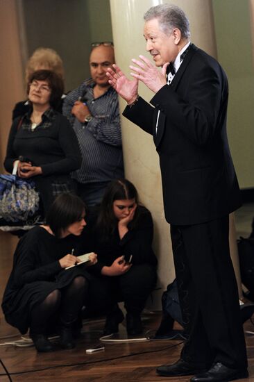 Musicologist Svyatoslav Belza