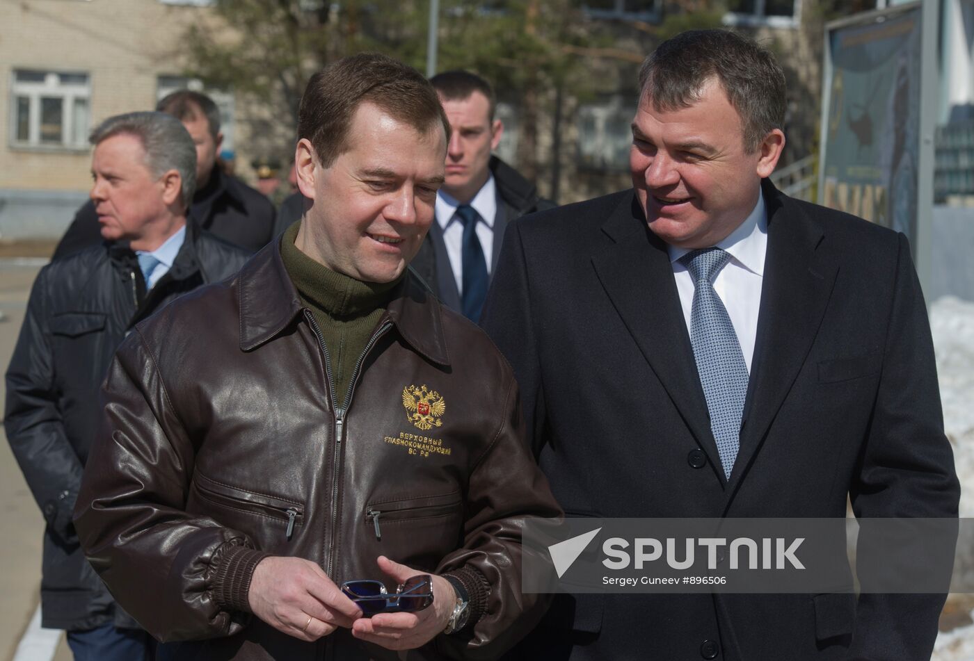 Dmitry Medvedev visits Russian Airborne Troops regiment No.45