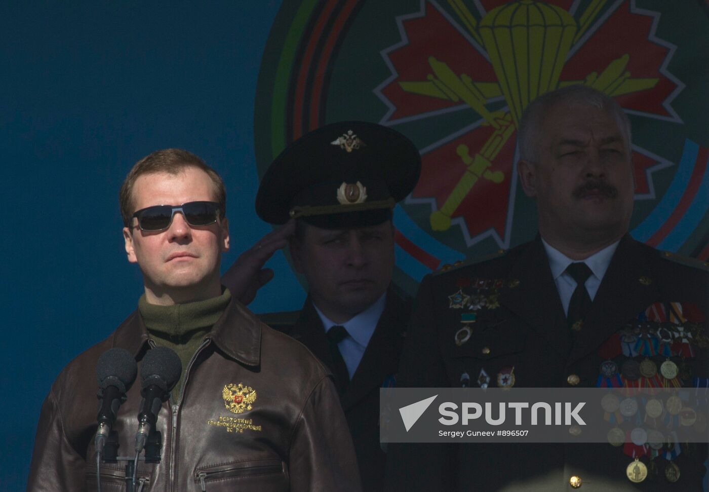 Dmitry Medvedev visits Russian Airborne Troops regiment No.45