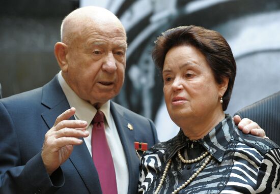 Alexei Leonov and Natalya Koroleva