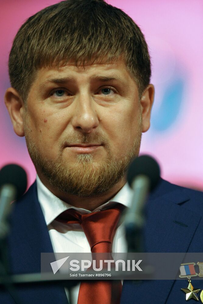 Ramzan Kadyrov