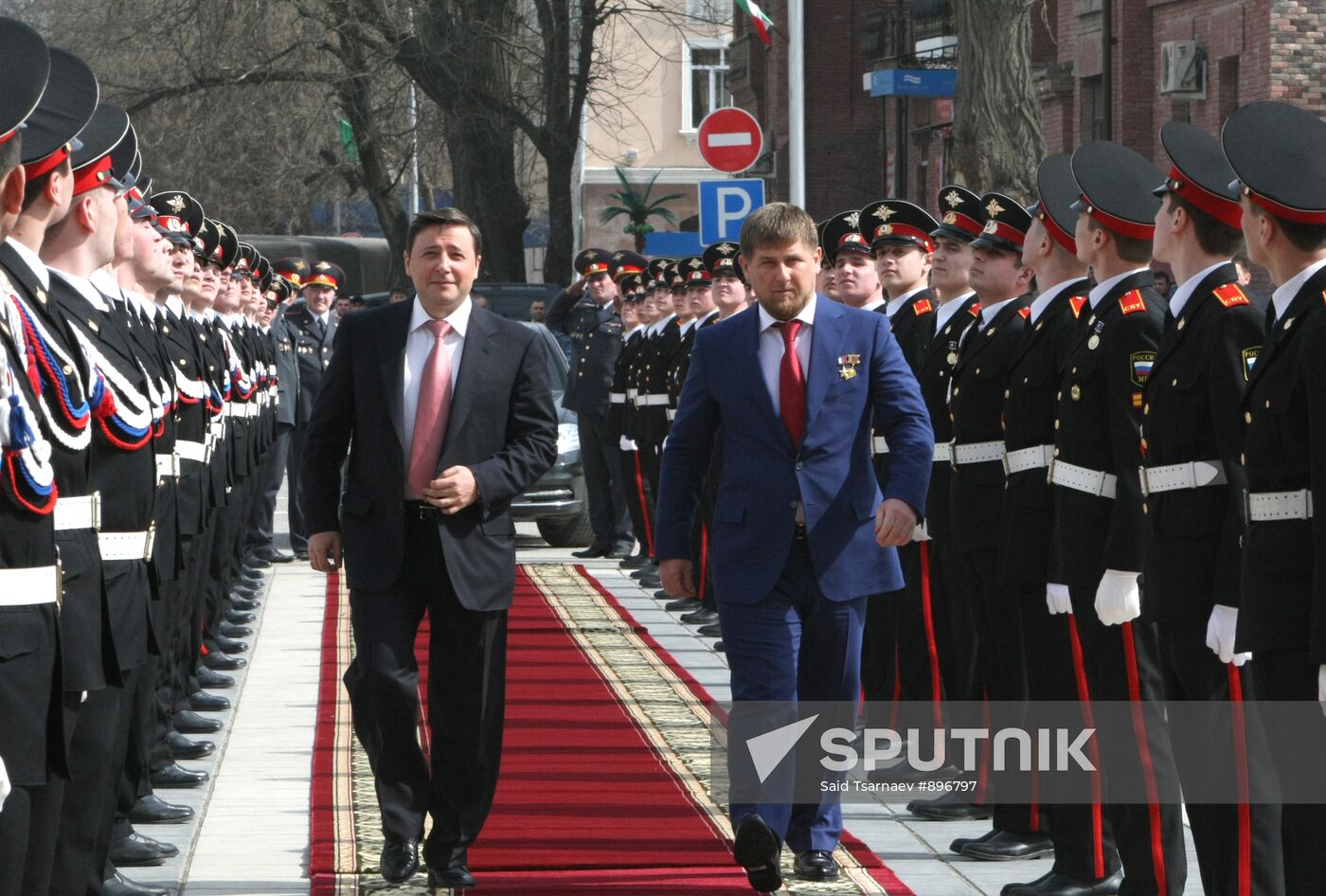 Inauguration of Chechen Republic leader Ramzan Kadyrov