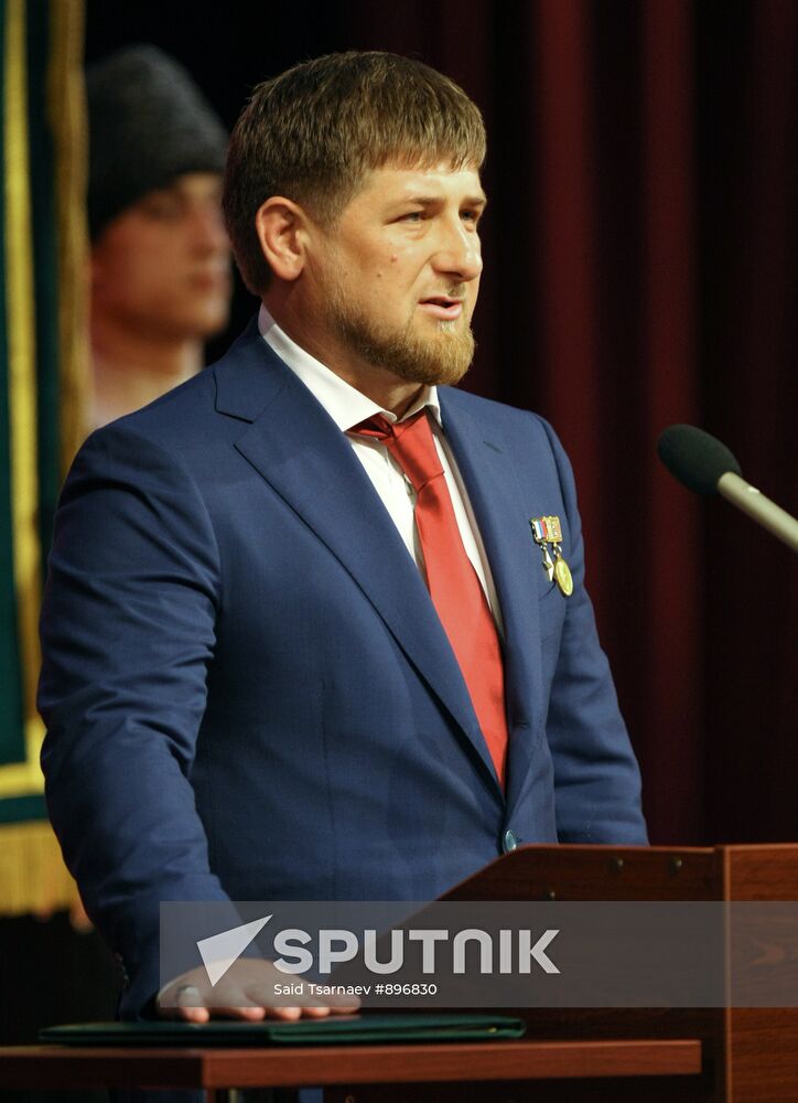 Ramzan Kadyrov