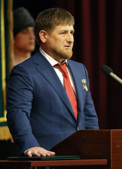 Ramzan Kadyrov