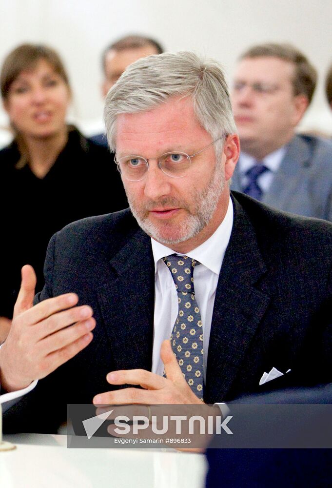 Belgian Crown Prince Philippe