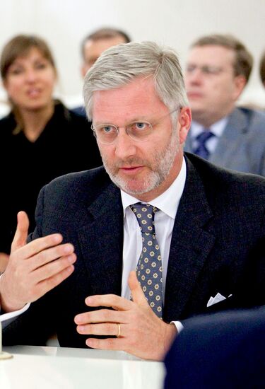Belgian Crown Prince Philippe