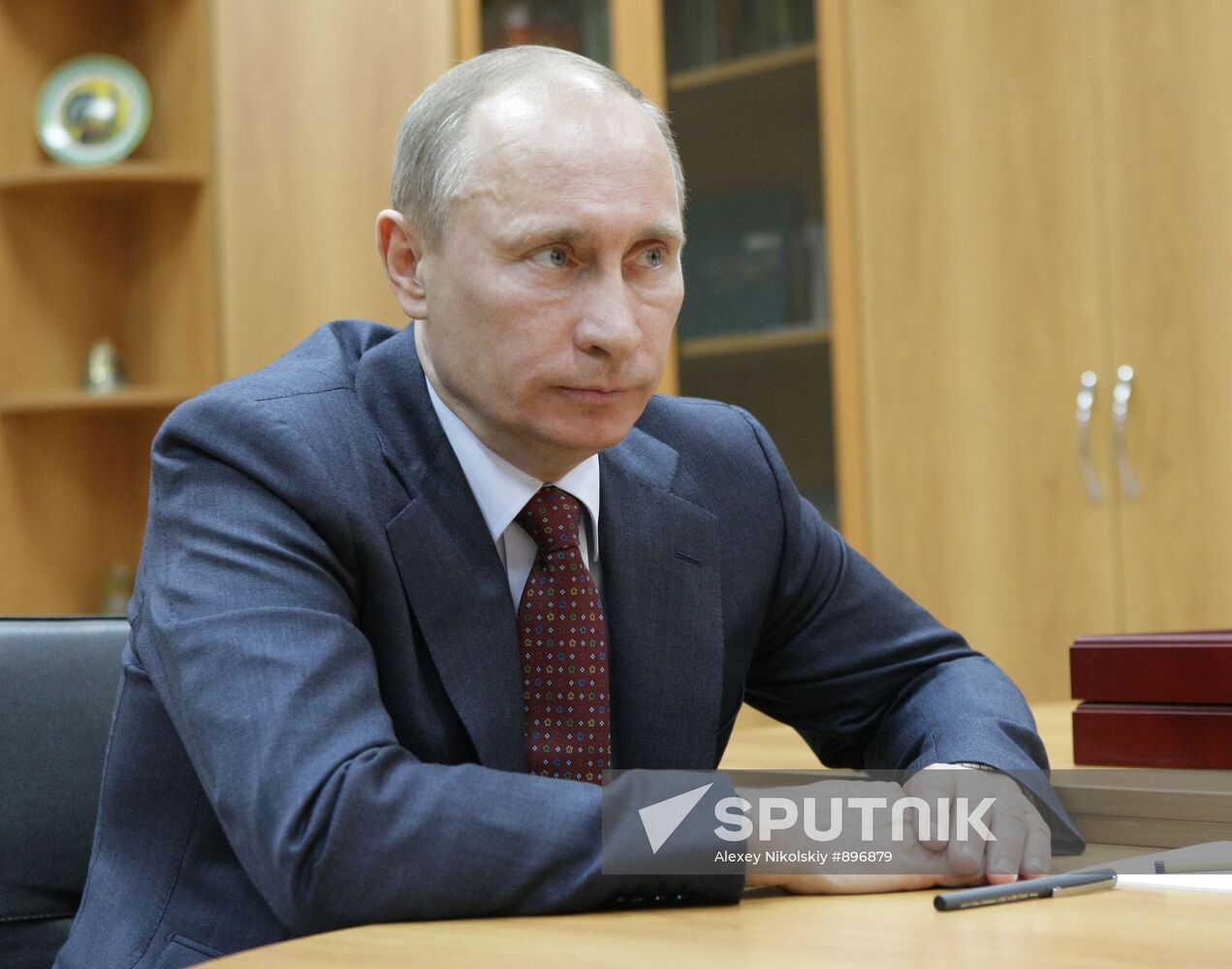 Vladimir Putin visits Novgorod Region