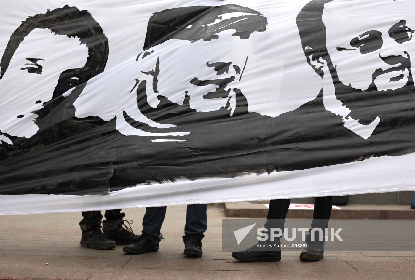 Rally in support of detained activists of "Other Russia"