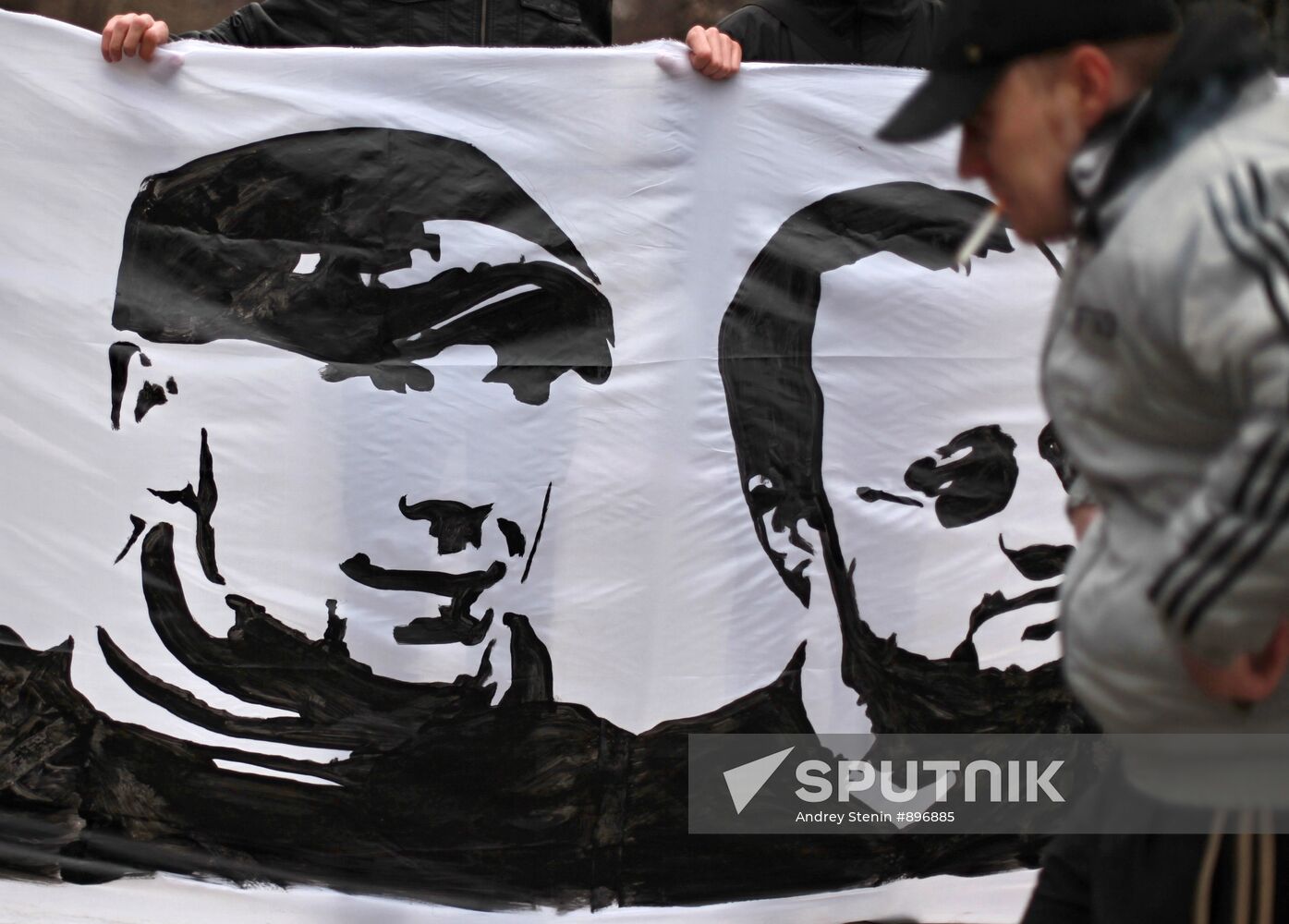 Rally in support of detained activists of "Other Russia"