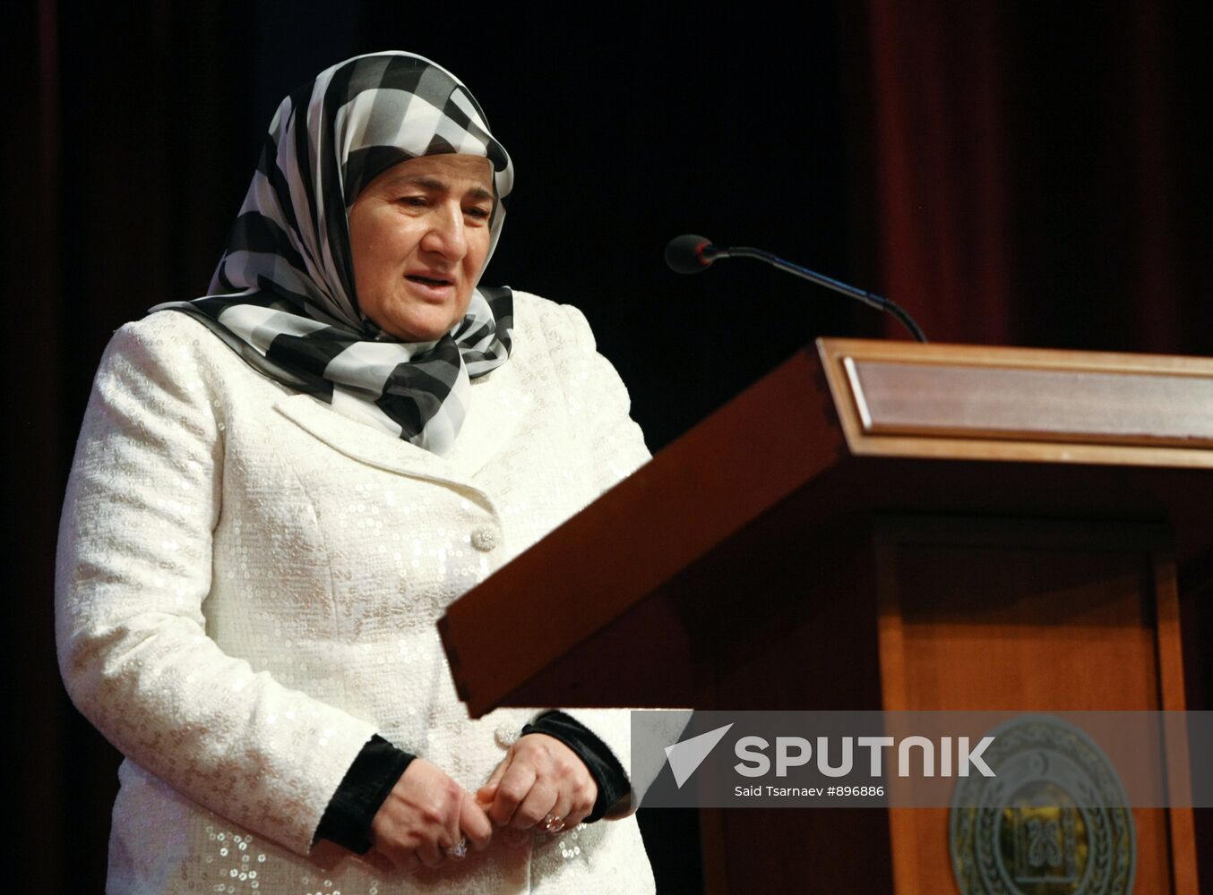 Ayman, mother of Ramzan Kadyrov