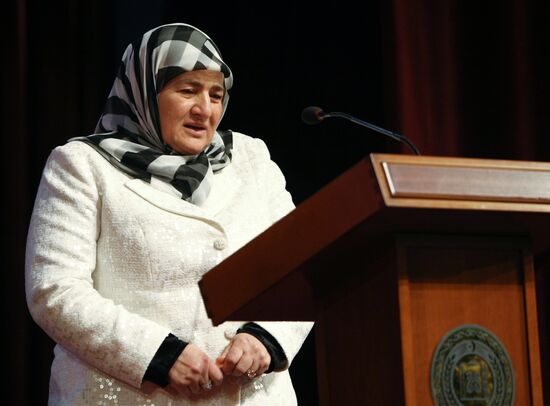 Ayman, mother of Ramzan Kadyrov