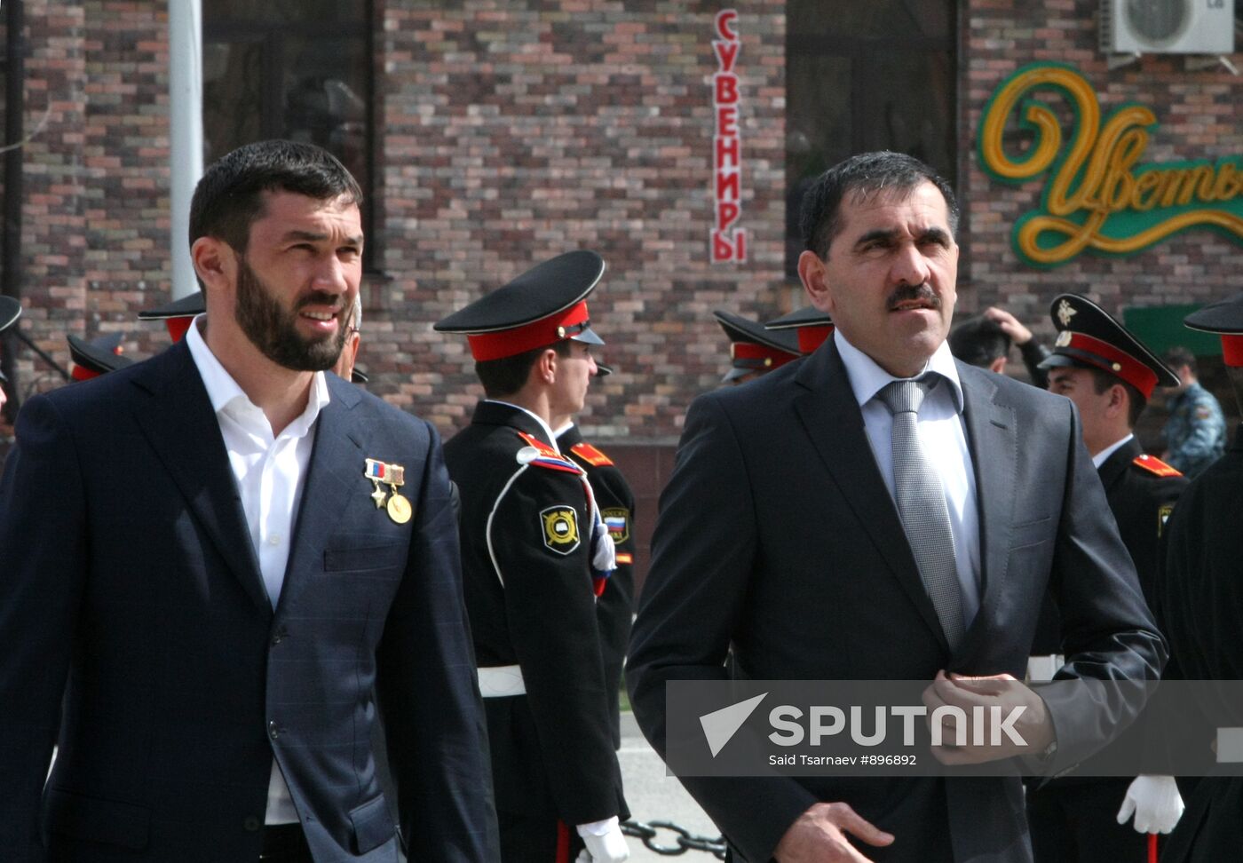 Magomed Daudov and Yunus-Bek Evkurov