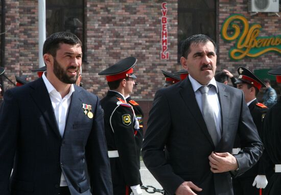 Magomed Daudov and Yunus-Bek Evkurov