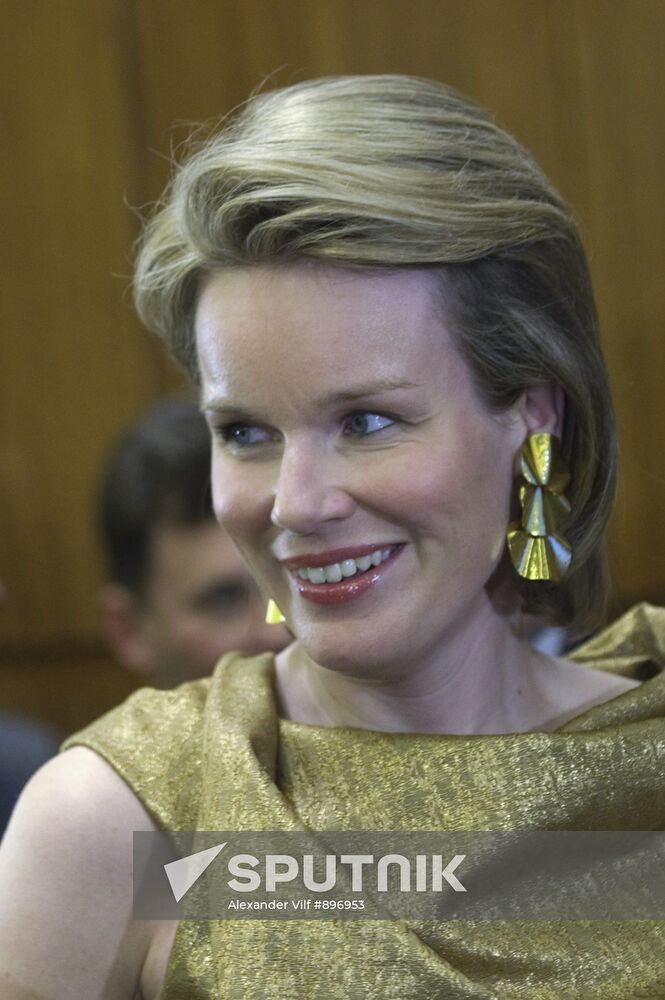 Princess Mathilde of Belgium