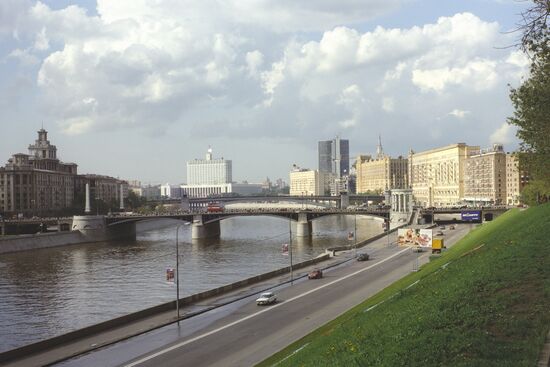 Contemporary Moscow