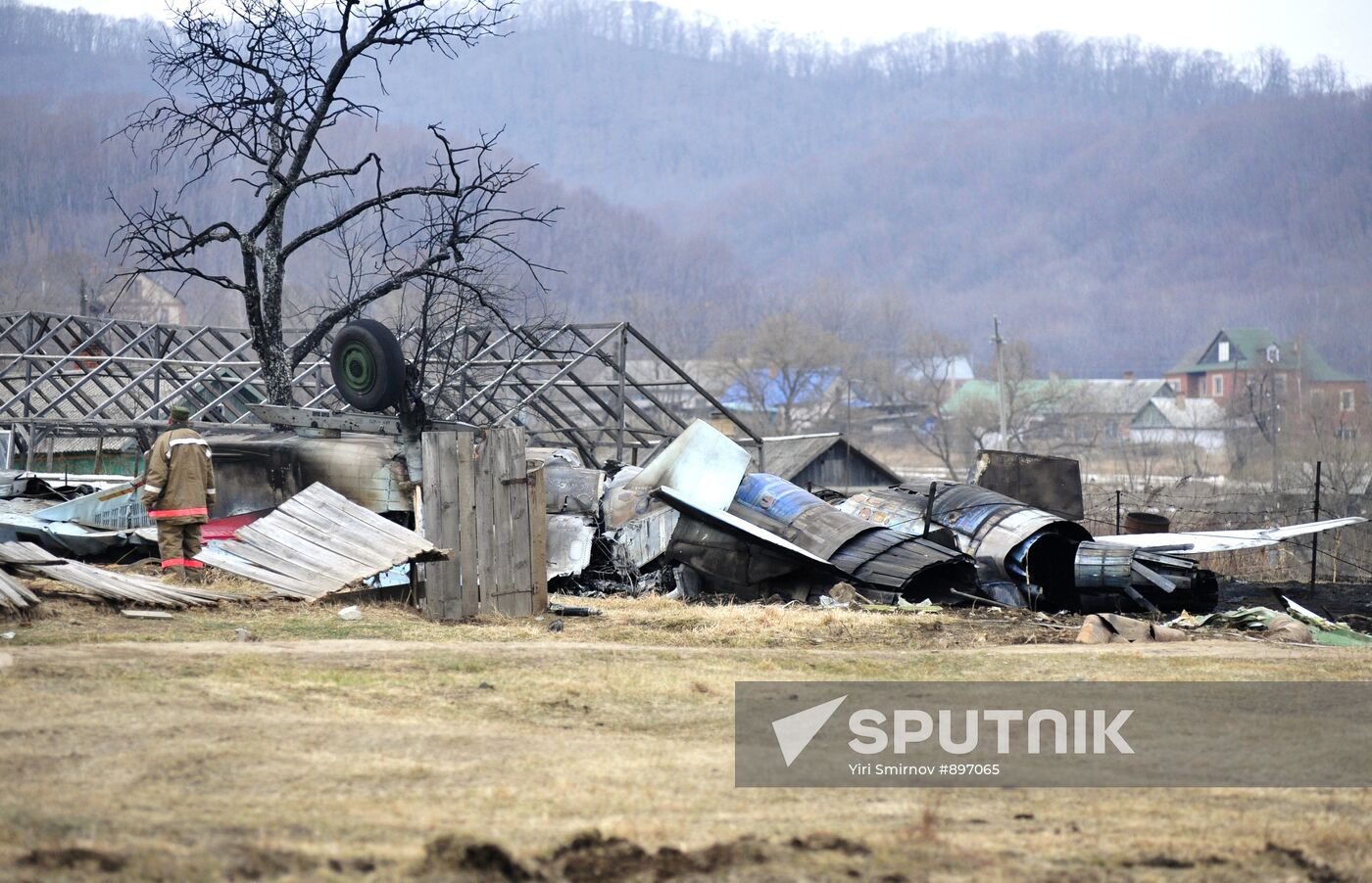 Su-27 fighter jet crashes near Vladivostok