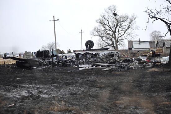 Su-27 fighter jet crashes near Vladivostok