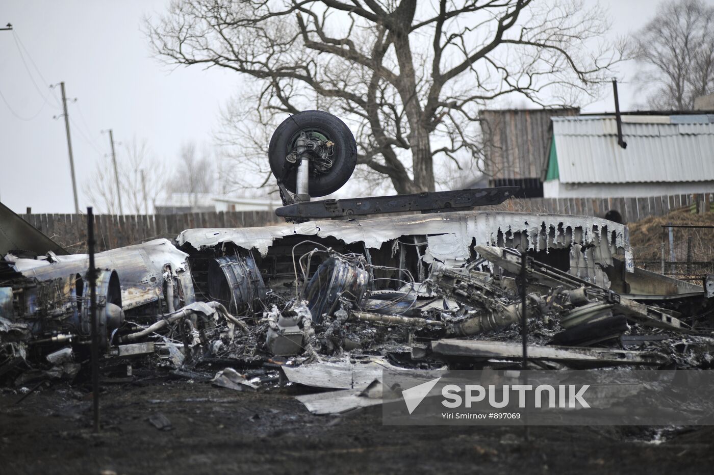 Su-27 fighter jet crashes near Vladivostok