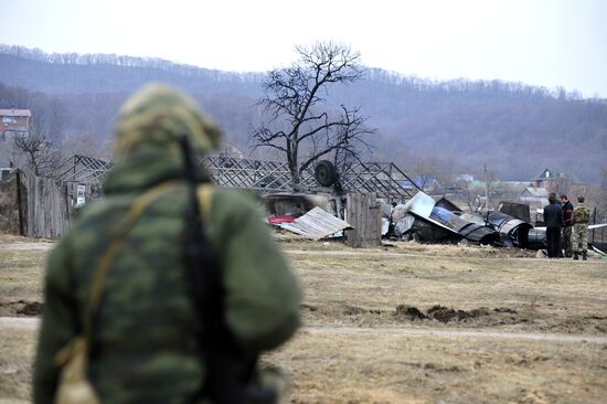 Su-27 fighter jet crashes near Vladivostok