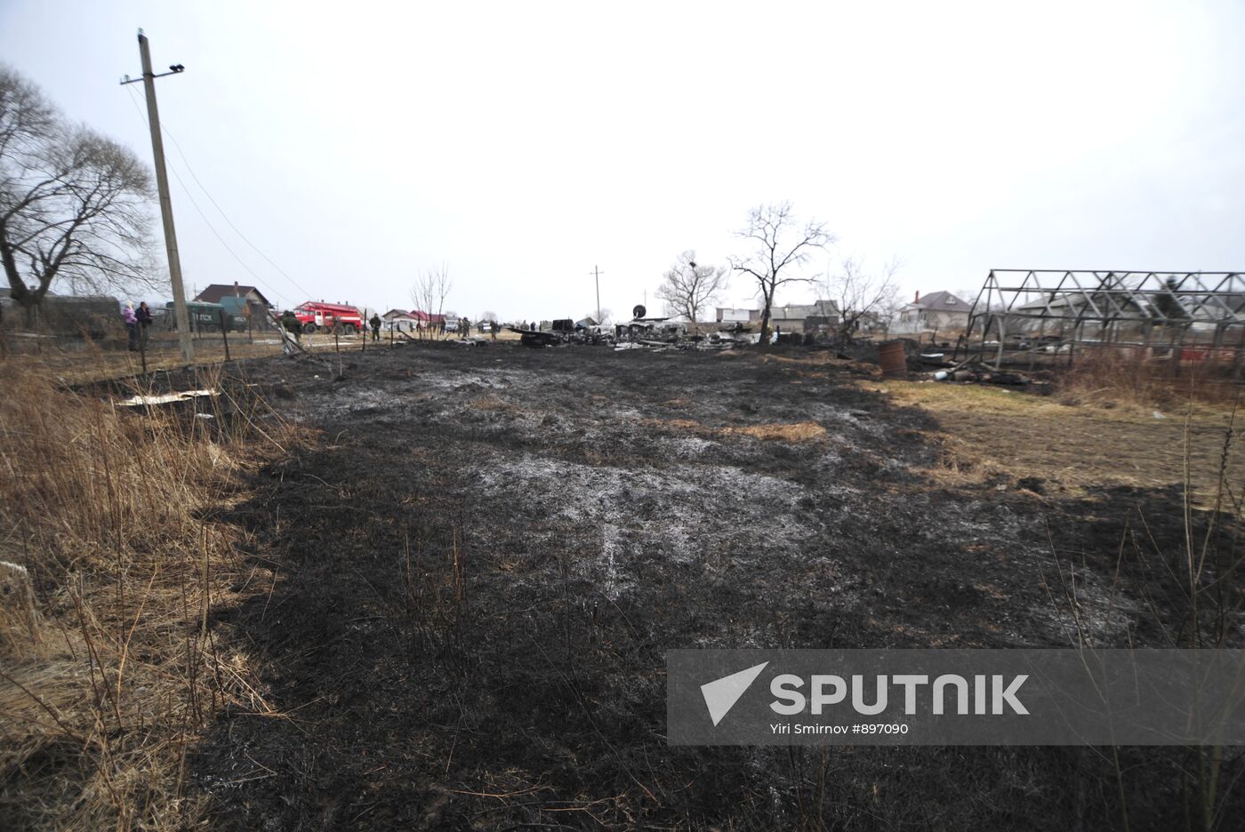 Su-27 fighter jet crashes near Vladivostok