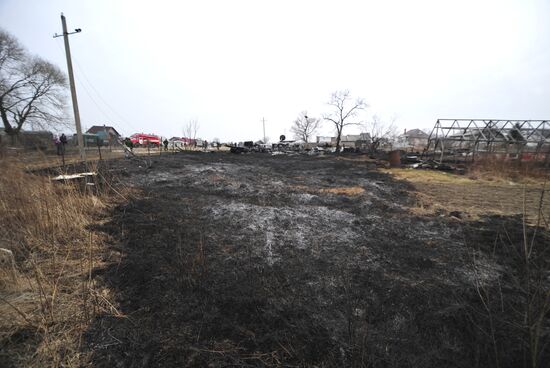 Su-27 fighter jet crashes near Vladivostok