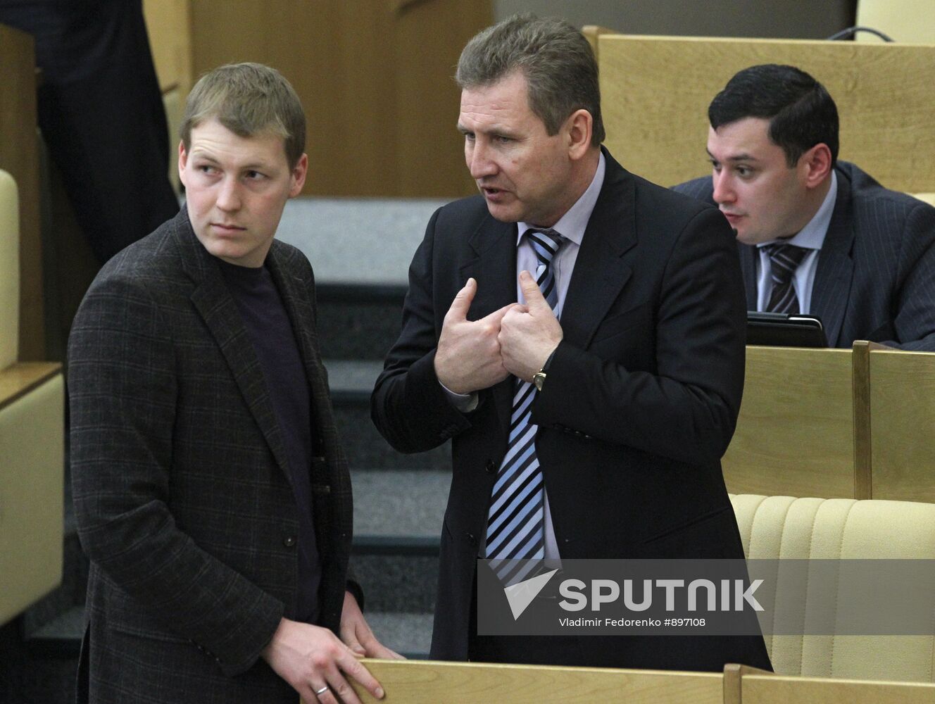Robert Shlegel, Grigory Ivliyev and Alexander Khinshtein