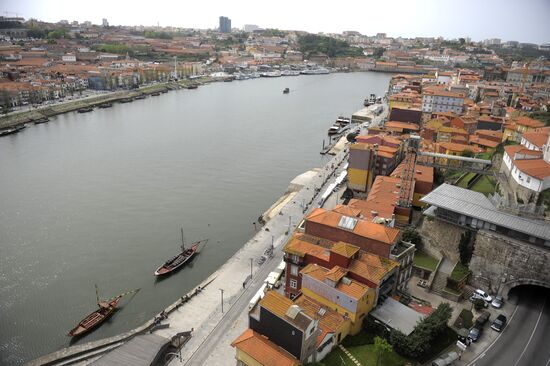 World cities. Porto