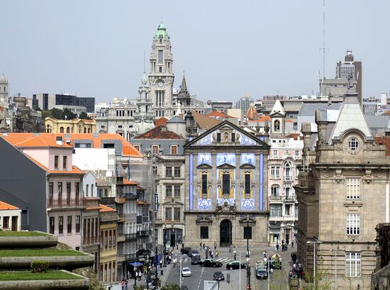 World cities. Porto